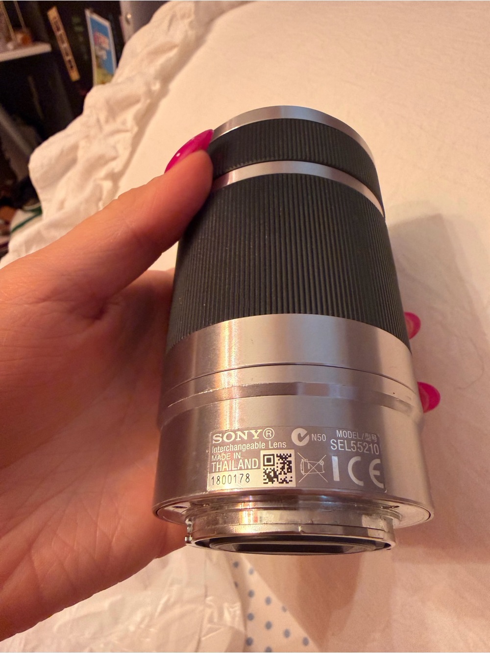 Sony E 55-210mm f/4.5-6.3 OSS Lens